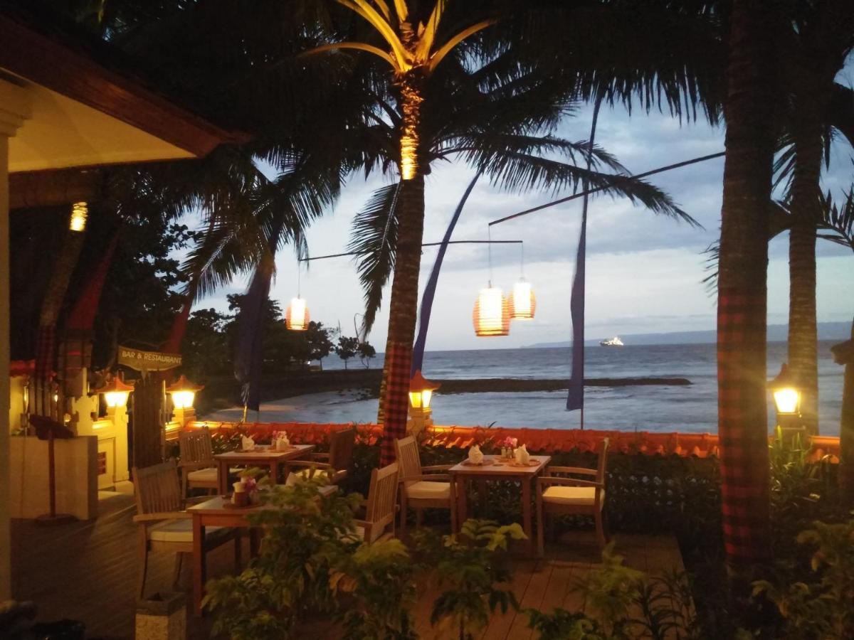 Nusa Indah Candidasa Bagian luar foto